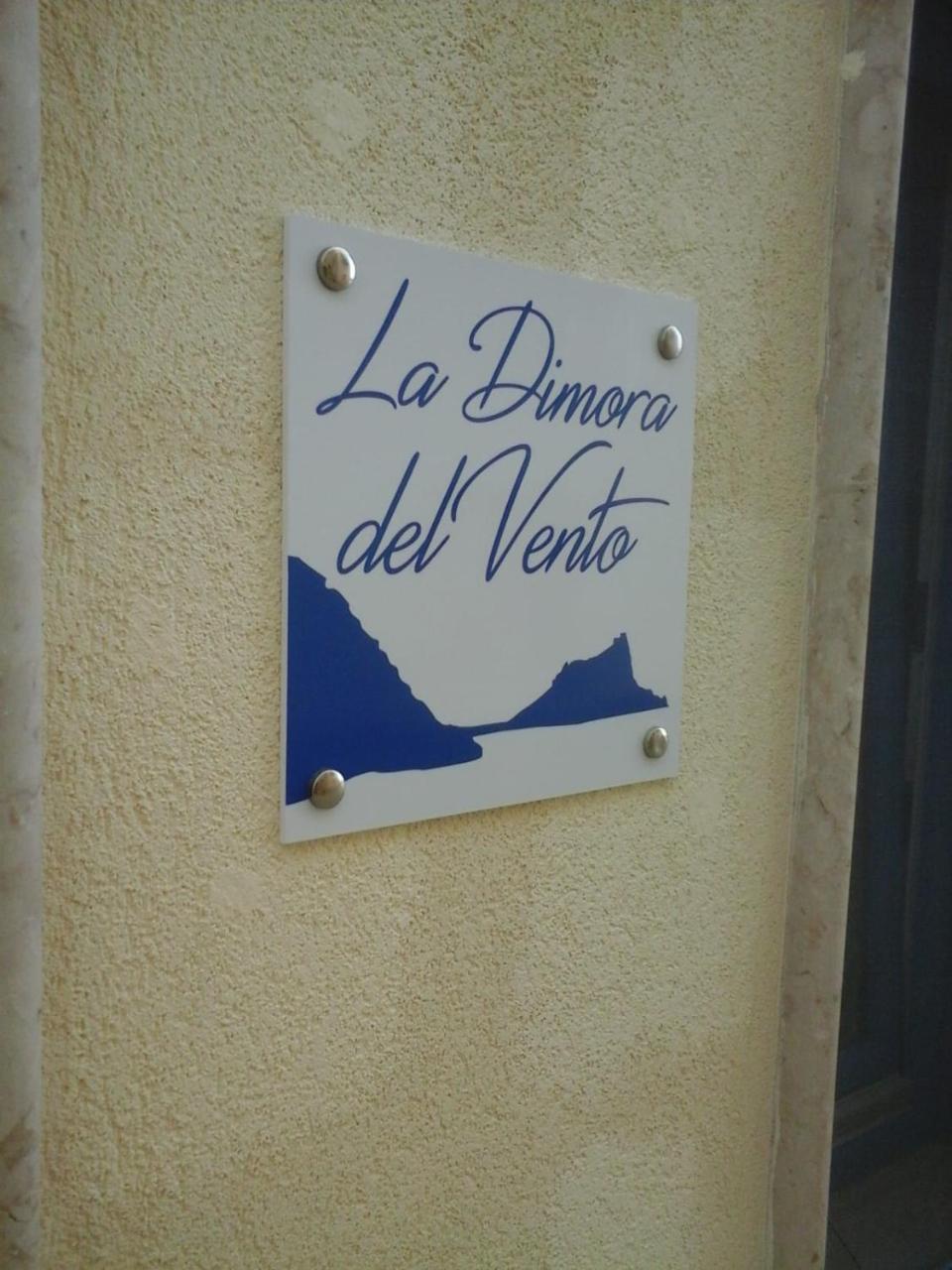 La Dimora Del Vento Apartment Marettimo Exterior photo